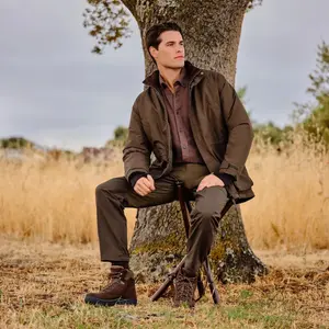 Мужская техническая куртка-парка для наблюдения Verhunt, коричневый