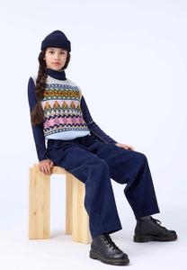 Джемпер Molo GRACE VEST, Kind Argyle/Multi-Coloured