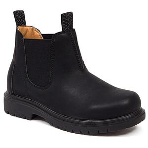 Детские ботинки челси Brock Jr для малышей/маленьких/больших детей Deer Stags, черный