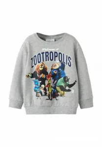 Толстовка стандартного кроя Name It, Grey Melange