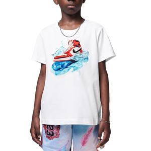 Футболка для детей 3-7 лет Jordan, белый