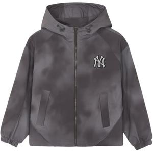 MLB Куртка унисекс светло-угольно-серая, Light Charcoal Gray