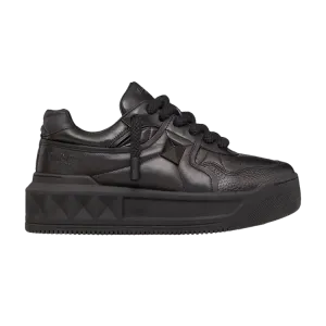 Кроссовки Valentino One Stud XL Low, черный