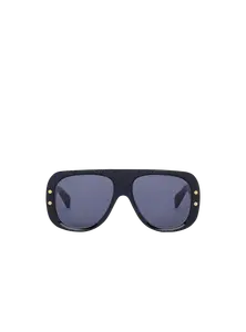 Солнцезащитные очки Pulse Balmain, коричневый/золотой