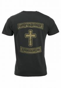 Футболка с принтом OZZY OSBOURNE OZZY FROM BIRMINGHAM rockshirts, черный
