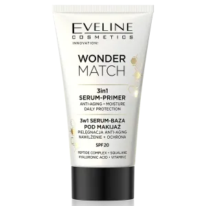 Сыворотка-база под макияж Eveline Cosmetics Wonder Match, 30 мл