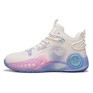 Дышащие баскетбольные кроссовки Mid Top Unisex MUSNODO, белый