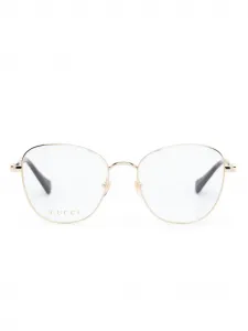 Очки GG14180 в квадратной оправе Gucci, золотой
