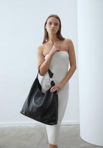 Сумка-тоут LEATHER Zign, черный