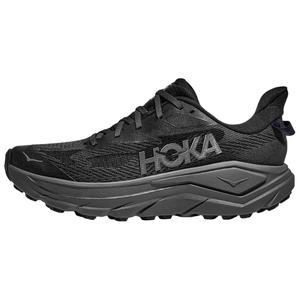 HOKA ONE ONE Challenger 8 дышащие поддерживающие трейловые кроссовки мужские black