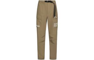 Повседневные брюки мужские серые/хаки Evisu, серый