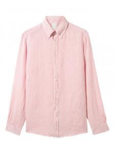 Brooks Brothers полосатая рубашка на пуговицах, розовый