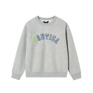Свитшот осень зима подростки NAUTICA, серый