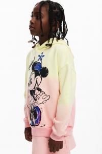 Толстовка с изображением Минни Маус