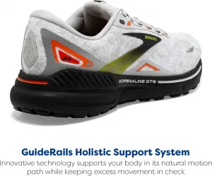 Мужские кроссовки Brooks Adrenaline GTS 23, черный/оранжевый