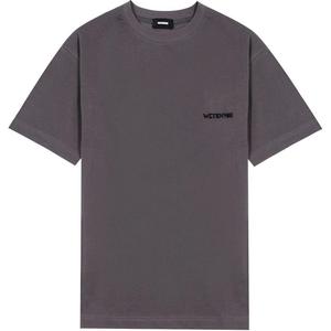 Футболка унисекс темно-серый WE11DONE