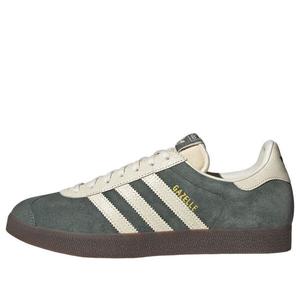 Кроссовки gazelle 'dark green grey' Adidas, зеленый