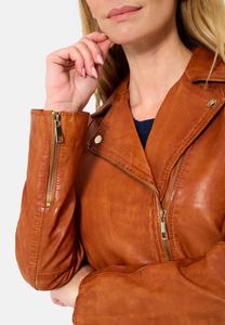 Кожаная куртка ANTONIA Ricano, цвет Cognac