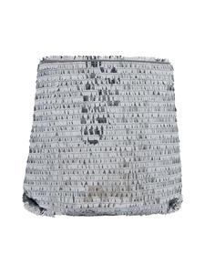 Клатч faina, серебряный