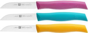 Набор ножей Zwilling 38099-000 TWIN Grip, 3 предмета, разные цвета