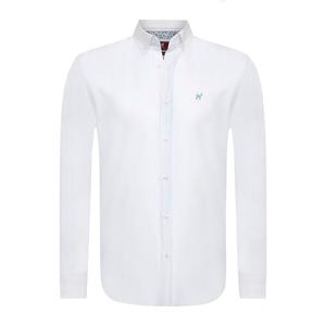 Рубашка на пуговицах классического кроя Williot, белый