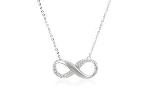 Swarovski Кулон Exist для женщин из белого золота