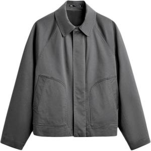 Куртка мужская угольно-серый Zara