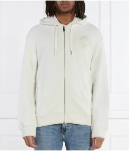 Толстовка regular fit Armani Exchange, белый