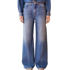 Джинсы Willow Jean в цвете данидин, средняя индиго-промывка Ulla Johnson