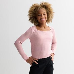 Детская блузка с металлическим блеском So, Vintage Heart