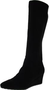 Женские модные ботинки Anne Klein Vella, Black Suede