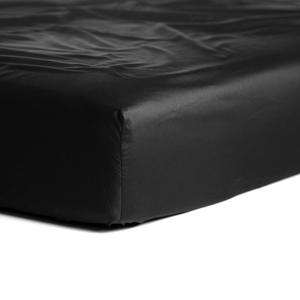 Cinderella Sundays - простынь приталенная (до 25 см) - сатин - 140х200 см - черный