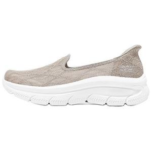 Skechers Низкие повседневные туфли женские серо-коричневые