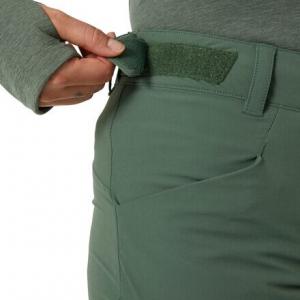 Короткие шорты Blaze Softshell - женские Helly Hansen, цвет Spruce