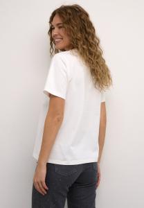 Футболка с принтом Culture, молочный