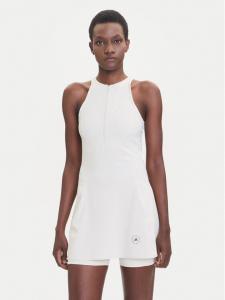 Теннисное платье slim fit Training JM1409 Adidas By Stella Mccartney, бежевый