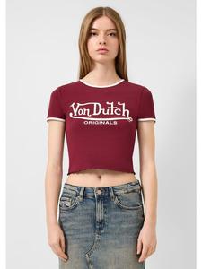 Футболка в 39D0_bordeaux QS