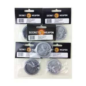 Круглая основа для губ №1, 50 мм — Corpse Fields (5 шт.), Miniature Bases - Corpse Fields