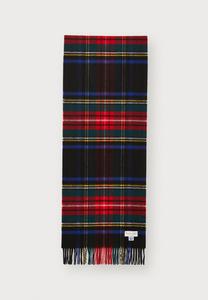 Шарф Johnstons of Elgin TARTAN SCARF, Black Stewart/Multi-Coloured