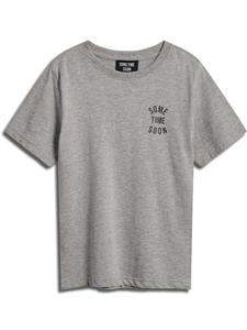 Футболка Sometime Soon REVOLUTION, пятнистый серый