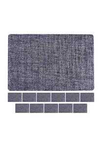 Голубые салфетки для стола linen 44 x 29 см набор 12 шт Linen Ritzenhoff & Breker