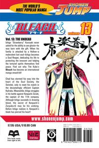 Манга BLEACH Manga Volume 13