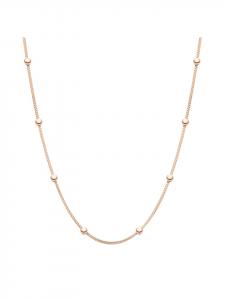 LIEBESKIND BERLIN Колье «Элегантность» из розового золота