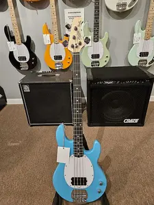 Sterling Intro Series StingRay Ray2 2024 - настоящее время - Электрик Блю