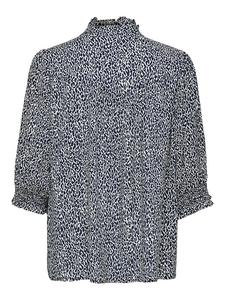 Блузка темно-синего/белого цвета ONLY