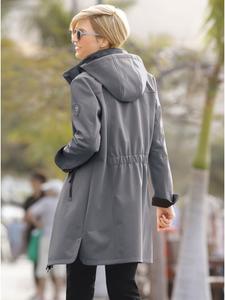 Куртка софтшелл серого цвета WITT WEIDEN