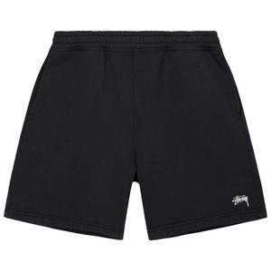 Черные шорты с логотипом Stussy Stock