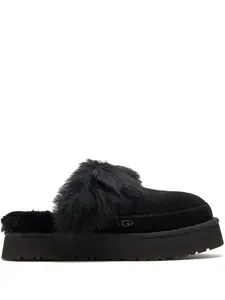 Замшевые тапочки Disquette Chalet Ugg, черный