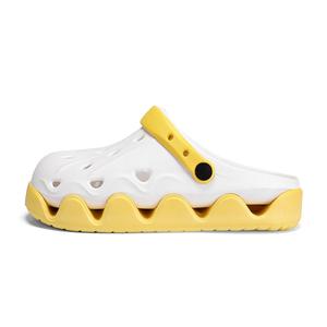 Сабо унисекс Oubt, коричневый/хаки