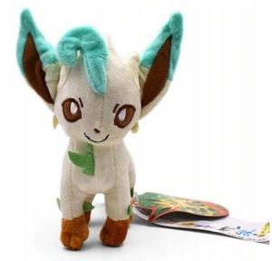 Leafeon Pokemon Toy Pikachu Go Новая Плюшевая Игрушка Pokemon Супер Качества Inna marka